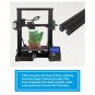 Creality 3D CR-Ender3 3D Printer - DIY Design, 0.1mm Accurate, LCD Display,