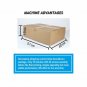 Creality 3D CR-Ender3 3D Printer - DIY Design, 0.1mm Accurate, LCD Display,