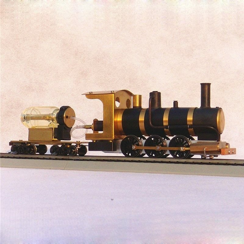 Steam Train Model Locomotive Drive HO Proportion Live Scale 1:36 Beauty DPX-1.0
