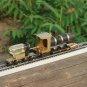 Steam Train Model Locomotive Drive HO Proportion Live Scale 1:36 Beauty DPX-1.0