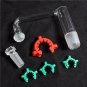 Glass Steam Distillation Lab Apparatus Essential Oil Extraction Kit 1500mW Stove