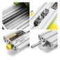 MINIQ BG6330 Mini Precision Milling Machine Worktable Multifunction Drill Vise F