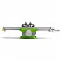 MINIQ BG6330 Mini Precision Milling Machine Worktable Multifunction Drill Vise F
