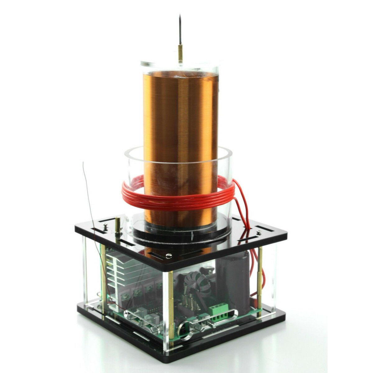 STARK-44 Tesla Coil Module Solid Music High Power DIY Lightning Model Educationa