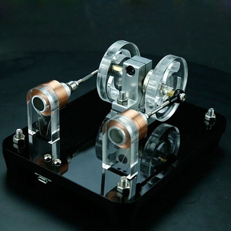 Brushless Hall Motor Reciprocating Men's Technology Gift Creative Gifts Boys DIY