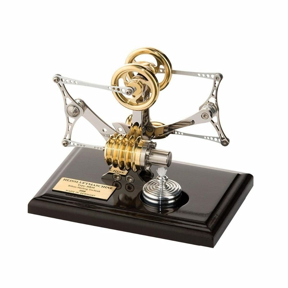 New Deluxe Science Flyer Stirling Engine Learning Educational Toy Gift For Kid