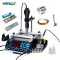 YIHUA 853AAA Bga Rework Station SMD Hot Air Gun Soldering Irons Preheating Stati