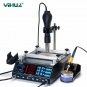 YIHUA 853AAA Bga Rework Station SMD Hot Air Gun Soldering Irons Preheating Stati