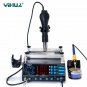 YIHUA 853AAA Bga Rework Station SMD Hot Air Gun Soldering Irons Preheating Stati