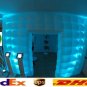Inflatable Cube Photo Booth 9.8ft Air Tent Portable Photobooth+LED Lights+Blower