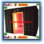 Multi color Black&white&Yellow Large Portable Photo booth cabin with 2 doors