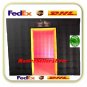 Multi color Black&white&Yellow Large Portable Photo booth cabin with 2 doors