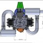 DLE 200CC 2 Stork DLE200 Gasoline Engine for Paramotor (Premium Muffler Version)
