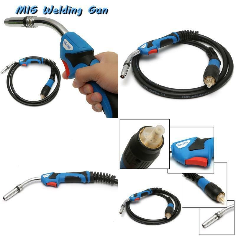 250A MB24 Welding Torch Gun 3M Air Cooled Euro Quick Connector for MIG MAG Weldi