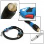 250A MB24 Welding Torch Gun 3M Air Cooled Euro Quick Connector for MIG MAG Weldi