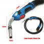 250A MB24 Welding Torch Gun 3M Air Cooled Euro Quick Connector for MIG MAG Weldi