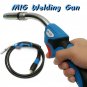250A MB24 Welding Torch Gun 3M Air Cooled Euro Quick Connector for MIG MAG Weldi