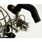 PROFESSIONAL 11" Strong Stainless Kite Line Winder Reel Brakes Control Adult Men