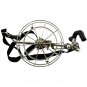 PROFESSIONAL 11" Strong Stainless Kite Line Winder Reel Brakes Control Adult Men