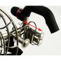 PROFESSIONAL 11" Strong Stainless Kite Line Winder Reel Brakes Control Adult Men