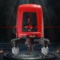 ACULINE AK435 360degree Self Leveling Cross Laser Level Red 2 Line 1 Point