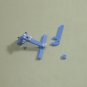 New Luobo V2S Dual Operation Autogyro Gyroplane Airplane Model KIT