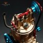 Full Metal Teaching 1:24 Model Single Cylinder Gasoline Engine Building Kit Kids