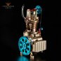 Full Metal Teaching 1:24 Model Single Cylinder Gasoline Engine Building Kit Kids