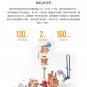 Full Metal Teaching 1:24 Model Single Cylinder Gasoline Engine Building Kit Kids