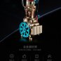 Full Metal Teaching 1:24 Model Single Cylinder Gasoline Engine Building Kit Kids