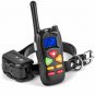 Dog Training Collar Rechargeable and Waterproof 1000 Foot Range Shock Electric