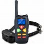 Dog Training Collar Rechargeable and Waterproof 1000 Foot Range Shock Electric