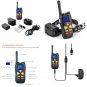 Dog Training Collar Rechargeable and Waterproof 1000 Foot Range Shock Electric