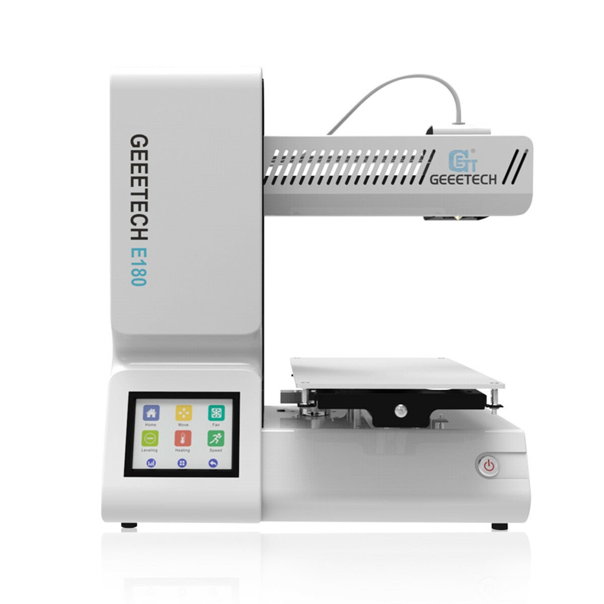 Geeetech&Acirc;&reg; E180 Mini DIY 3D Printer 130*130*130mm Printing Size Support Break-res