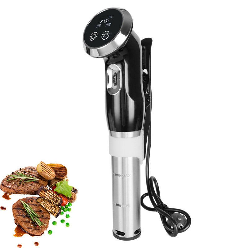 Biolomix 1500W Precision Sous Vide Cooker LCD Digital Timer Display Powerful Imm