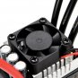 Racerstar 3670 Sensorless Waterproof Brushless Motor 120A ESC For 1/8 Car