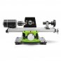 Raitool 220V Mini Beads Lathe Machine Household Lathe DIY Wood Beads Wood Workin