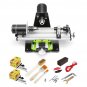 Raitool 220V Mini Beads Lathe Machine Household Lathe DIY Wood Beads Wood Workin