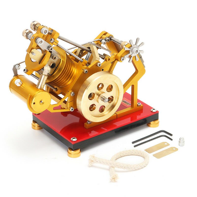 V1-45 Stirling Engine Model Educational Discovery Toy Kits For Children Kits