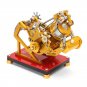 V1-45 Stirling Engine Model Educational Discovery Toy Kits For Children Kits