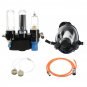 3 in 1 Function Supplied Air Fed System Respirator 6800 Full Face Clear Gas Mask