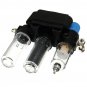 3 in 1 Function Supplied Air Fed System Respirator 6800 Full Face Clear Gas Mask