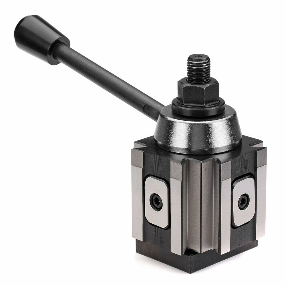 Machifit DMC-250-100 Piston Type Locking Tool Post Steel Quick Change Tool Post