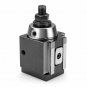 Machifit DMC-250-100 Piston Type Locking Tool Post Steel Quick Change Tool Post
