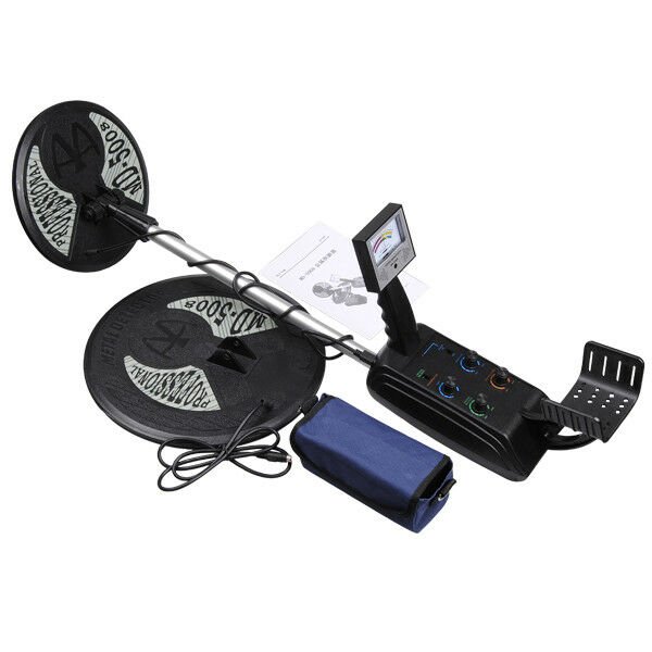 MD5008 Metal Detector Undeground Gold Big Coin and Small Coin Digger Treasure Hu