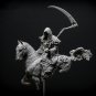 Unpainted Resin Model Kit Figure Handheld lamp Of the souls of the Grim Reaper