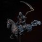 Unpainted Resin Model Kit Figure Handheld lamp Of the souls of the Grim Reaper