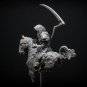 Unpainted Resin Model Kit Figure Handheld lamp Of the souls of the Grim Reaper