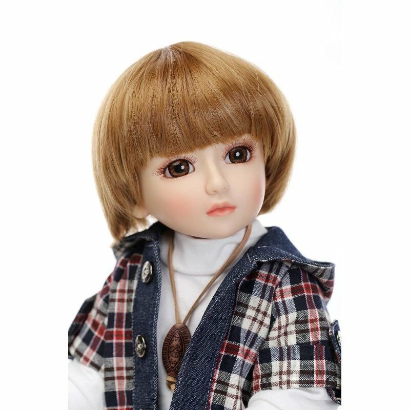 NPK Nicery BJD Ball Jointed Doll High Vinyl Girl Toy 18in. 45cm Child Gift Boy