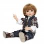 NPK Nicery BJD Ball Jointed Doll High Vinyl Girl Toy 18in. 45cm Child Gift Boy